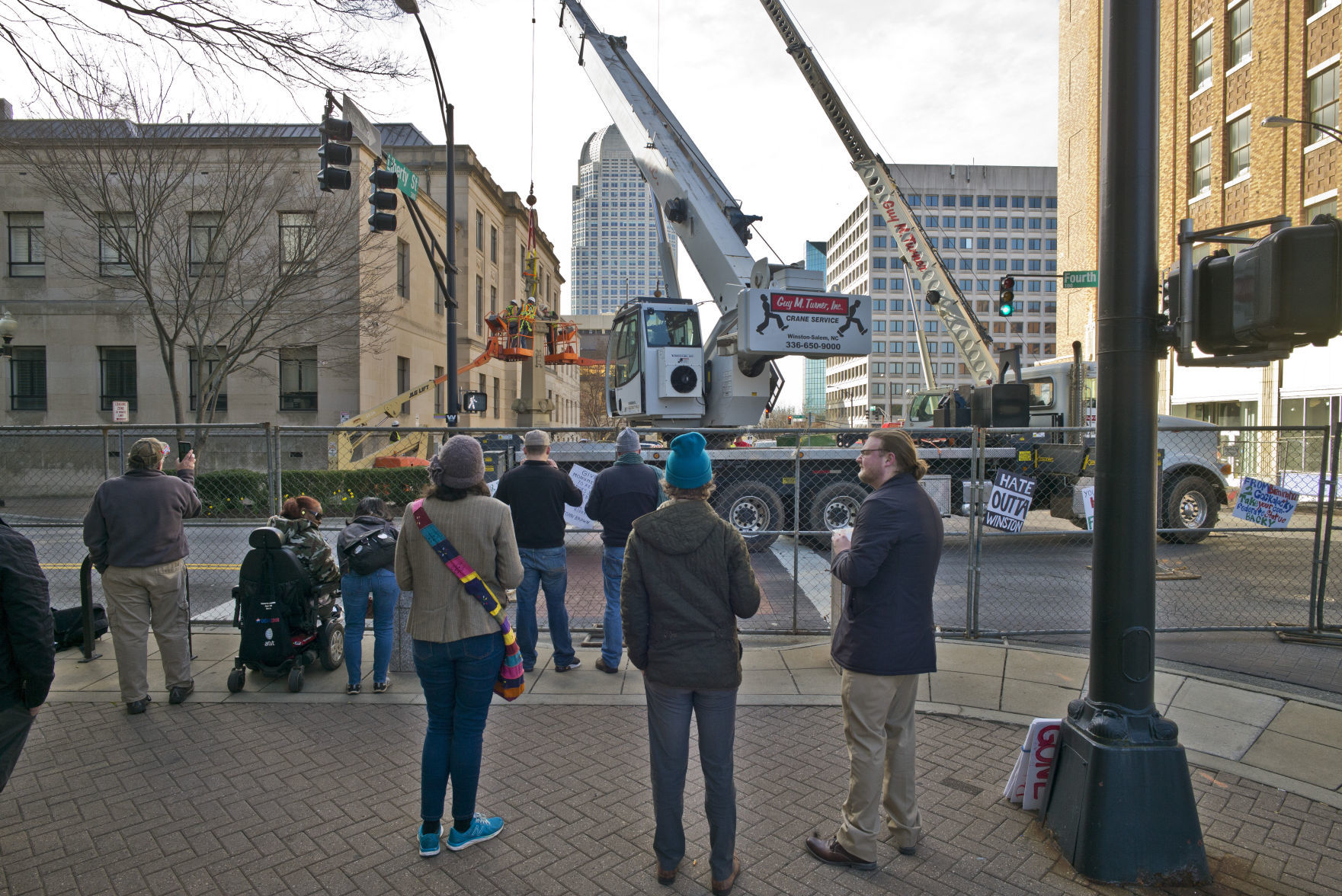 Confederate statue removal